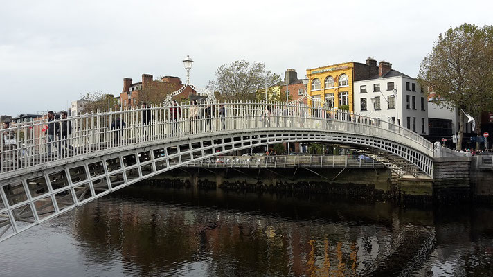 Ha´Penny Bridge, Dublin