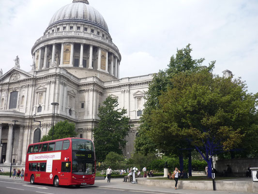 100 Dinge, die man in London machen kann - Stadtrundfahrt