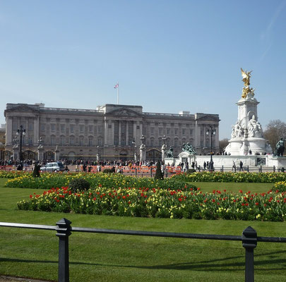 Kurztrip / Städtereise Europa - London Buckingham Palace