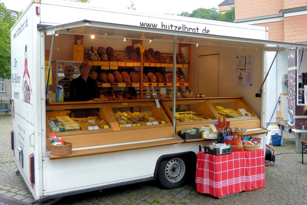 Marktwagen in Wuppertal