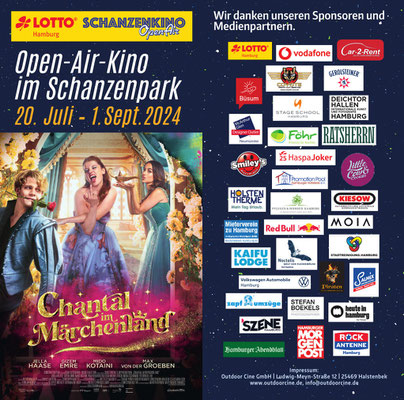 Logo-Nennung im Filmprogramm-Flyer