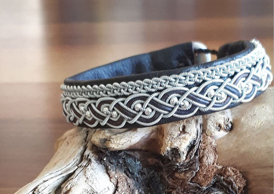 Saami Armband - Lykkeding - Modell fjonn