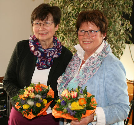 Danke an Annette Ebmeyer und ( leider nicht anwesend, Silke Drögemüller ) für den tollen Einsatz beim Projekt " Transparenz schaffen "  