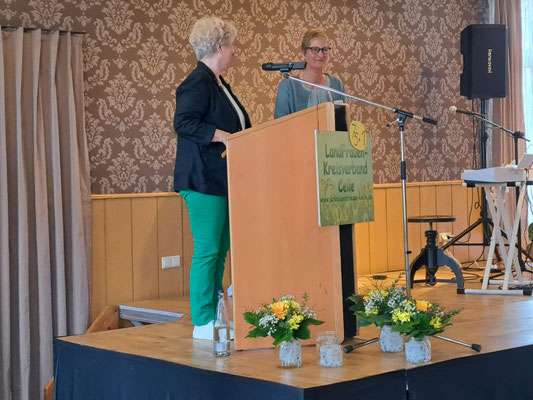 ... und ein letzter Dank für die Herstellung der wunderschönen Dekorationen.