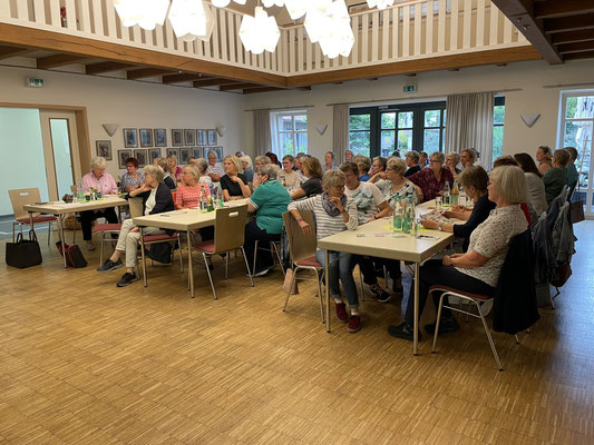 Das Thema findet großes Interesse.