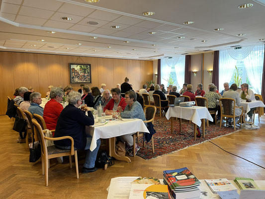 Zahlreiche Beteiligung an der Delegiertensitzung