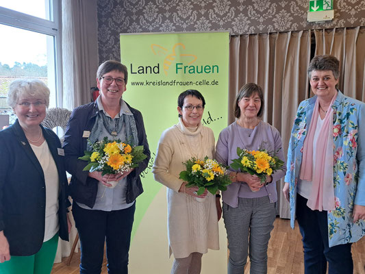 Ein weiterer Dank für das geleistete Engagement ...