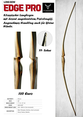 Longbow Edge 68"