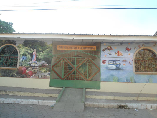 Casa de la cultura de Jiquilisco