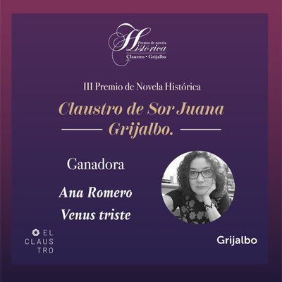      Venus triste, de Ana Romero, invita a una reflexión sobre el devenir de las mujeres en México a lo largo de los últimos cien años.