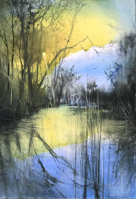 Canneto "Isola della Cona" Grado cm 56 x 38