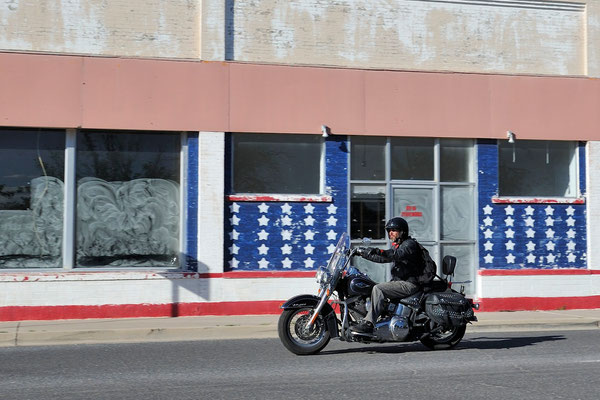 Harley Davidson, Route 66, Arizona