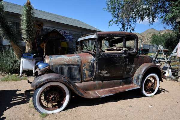 Oldtimer, Route 66, Arizona