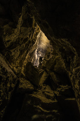 Geheime Höhle im Allgäu