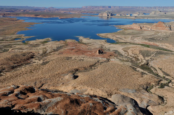 Lake Powell, Alstrom Point, Utah