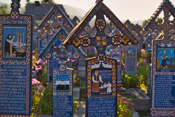 Fröhlicher Friedhof, Săpânța