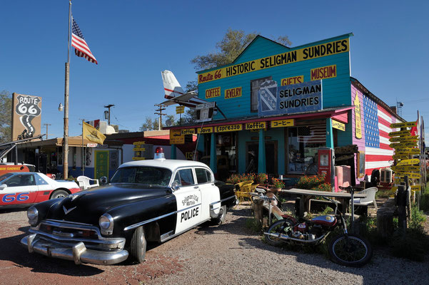 Seligman, Route 66, Arizona