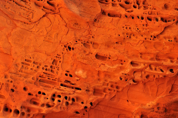 Fels, Valley of Fire, Nevada