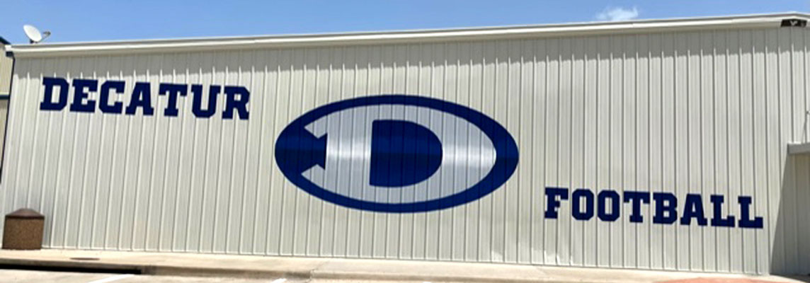 Decatur High School Mural Texas