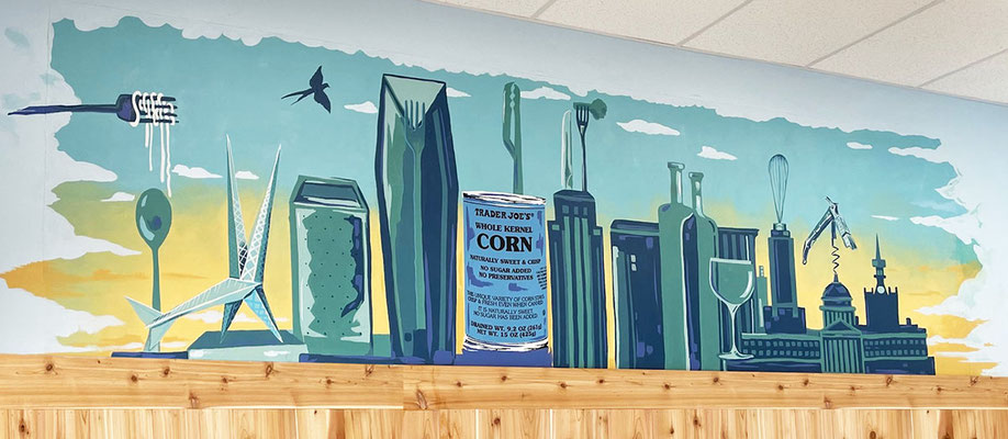 Trader Joe's Oklahoma City Skyline