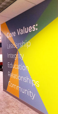Mission Statement Mural Dallas Tx