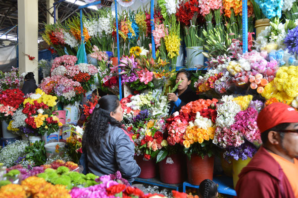 CUZCO,  MERCADO CENTRAL