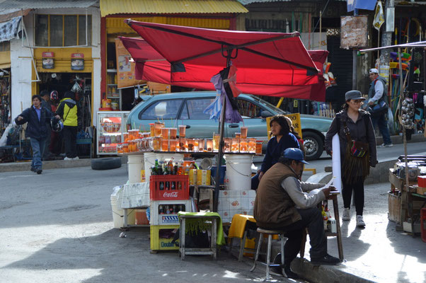 In LA PAZ