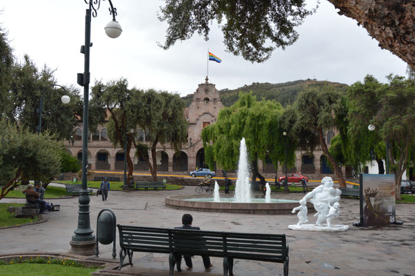 Zurück in CUZCO