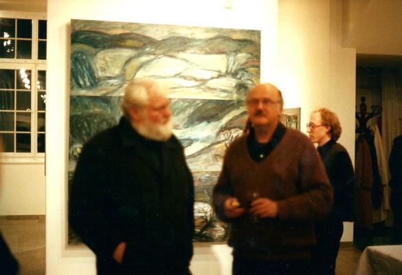 Pedro Meier – Werner Morlang (Robert Walser Mikrogramme Zürich) – Pedro Meier Kunsthaus Zofingen Solo-Ausstellung »Zwischenwelten« 1997. Lesung: Gerhard Meier (Suhrkamp - Zytglogge). Einführung: Peter Killer Konservator Kunstmuseum Olten 