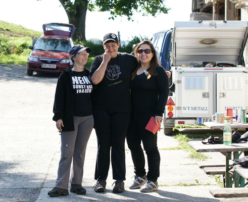 Christian, Yelda und ich 