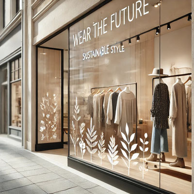 Modegeschäft Schaufenster