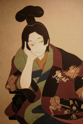 地獄太夫図＜キャンバス＞2014