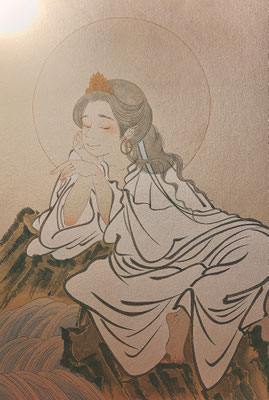 白衣観音像