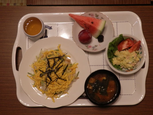 本日のお料理