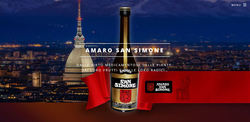 Homepage Amaro Sansimone