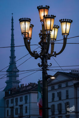 16 - La Mole vista da Piazza Vittorio