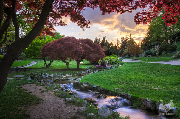 09 - Il Giardino Roccioso al tramonto