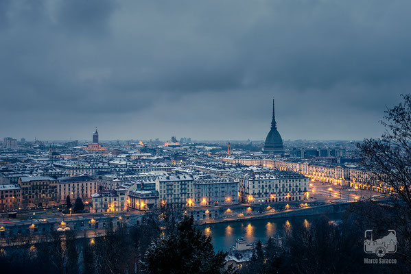 19 - Il risveglio della città sotto la neve