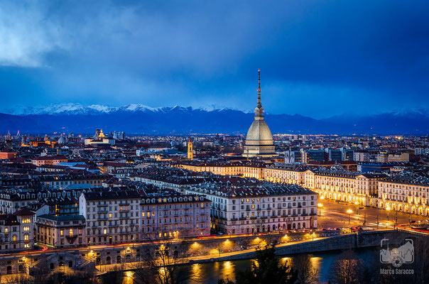 16 - La classica vista sulla città dal Monte dei Cappuccini