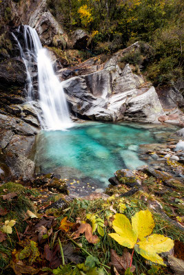 Piemonte 2b - La cascata di Fondo (Valchiusella)