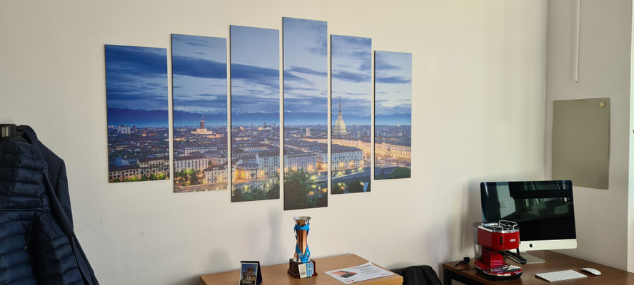 Multi pannello su forex 5mm, dimensioni 160 x 105cm