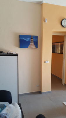 Tela su telaio 75cm x 50cm