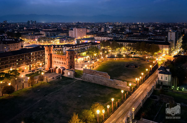 09 - Le Torri Palatine e il Parco Archeologico