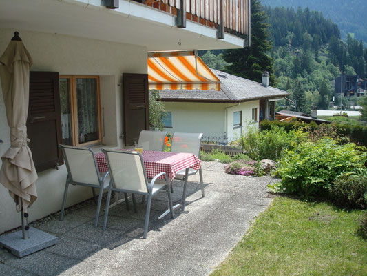 Sitzplatz West