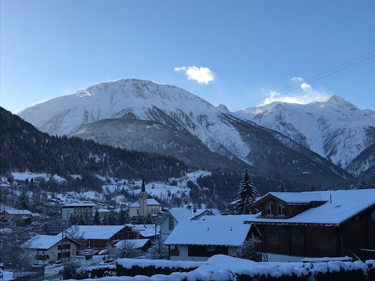 Aussicht Winter