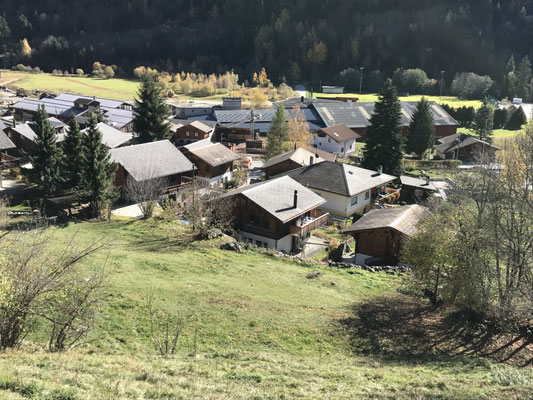 Ansicht von oben