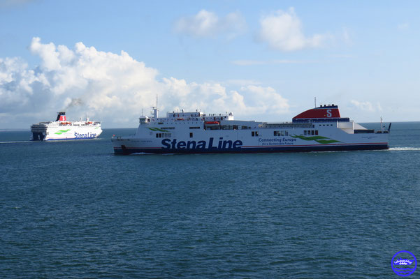 Stena Horizon & Stena Vision