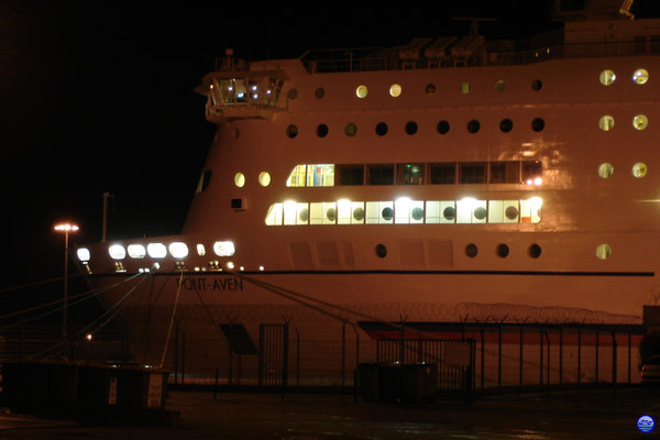 Pont Aven à Cherbourg (© lebateaublog 2012)