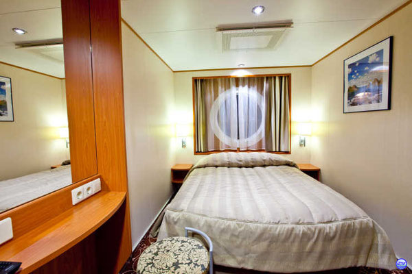 Baltic Queen - Cabine Premium (© lebateaublog-DC)