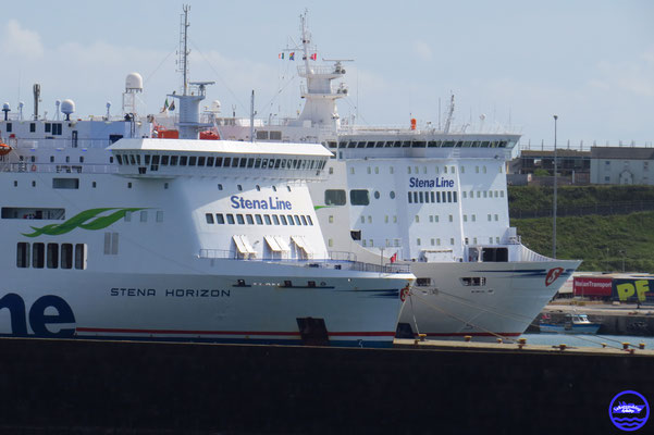 Stena Vision & Stena Horizon